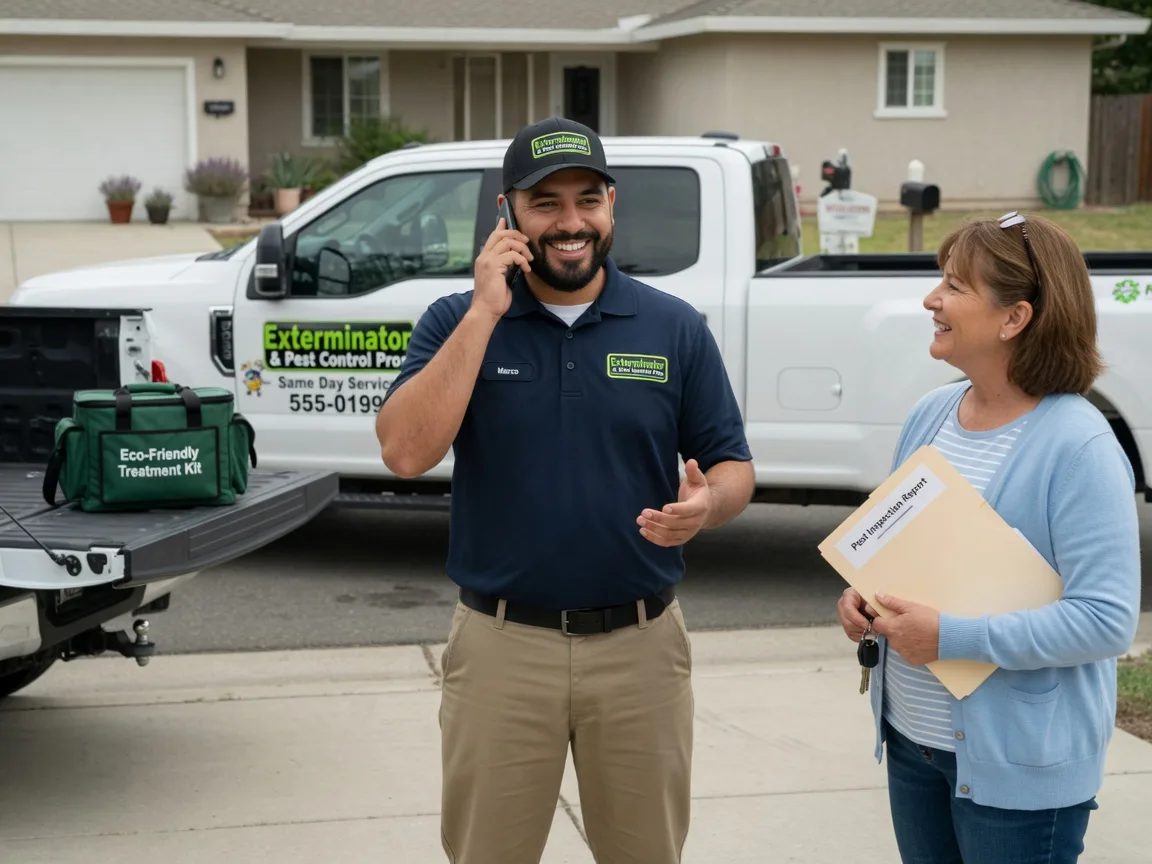 Emergency Pest Control Ledger, MT FAQs